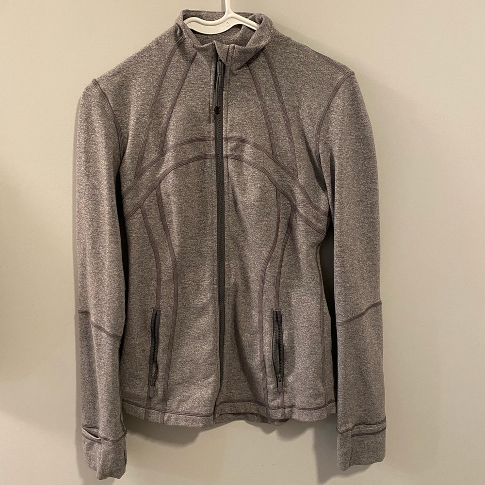 Grey define jacket super super soft brand new never worn